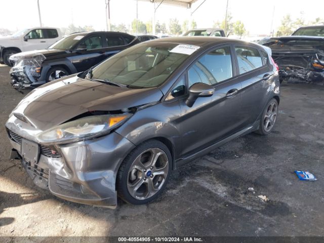 3FADP4GX1GM167648 Ford FIESTA ST