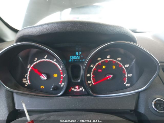 3FADP4GX1GM167648 Ford FIESTA ST