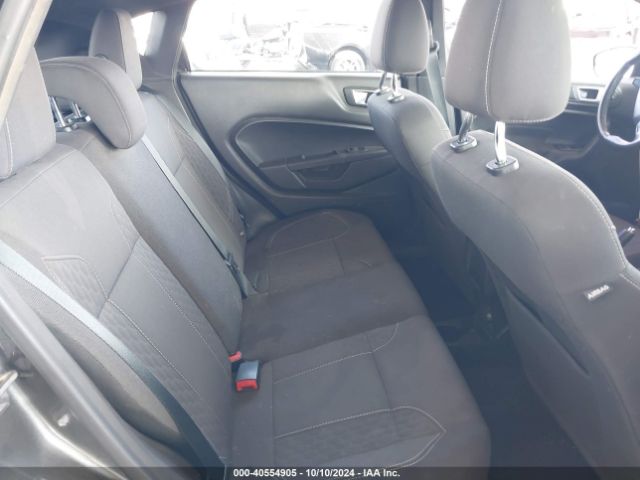 3FADP4GX1GM167648 Ford FIESTA ST