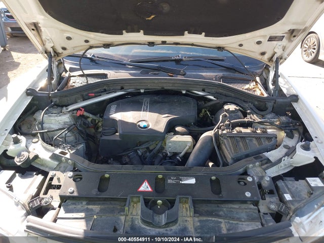 BMW X3 Xdrive28i 2014 5UXWX9C59E0D42587 Image 10