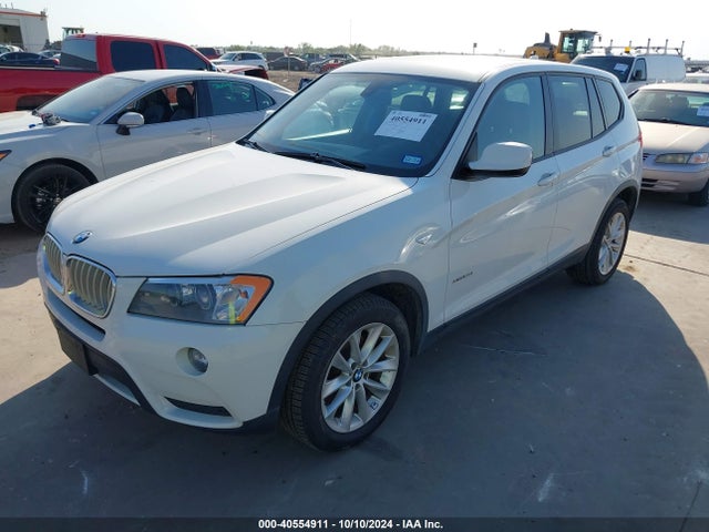 BMW X3 Xdrive28i 2014 5UXWX9C59E0D42587 Image 2