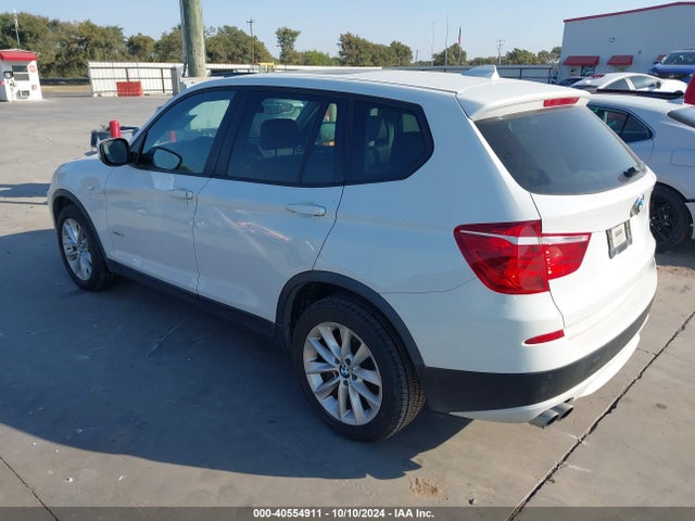 BMW X3 Xdrive28i 2014 5UXWX9C59E0D42587 Image 3