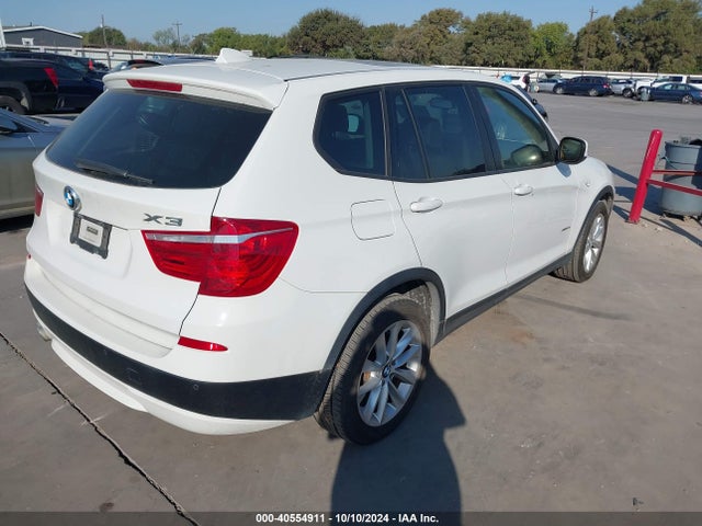 BMW X3 Xdrive28i 2014 5UXWX9C59E0D42587 Image 4