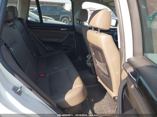 BMW X3 Xdrive28i 2014 5UXWX9C59E0D42587 Image 8