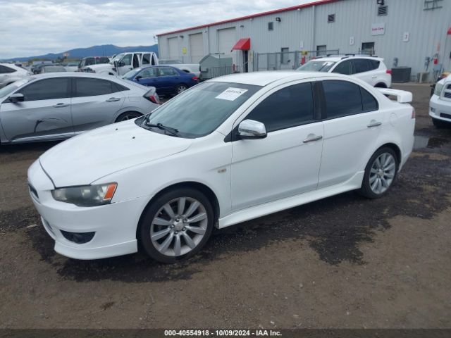 2011 MITSUBISHI LANCER JA32U8FW7BU008744 Photo 1