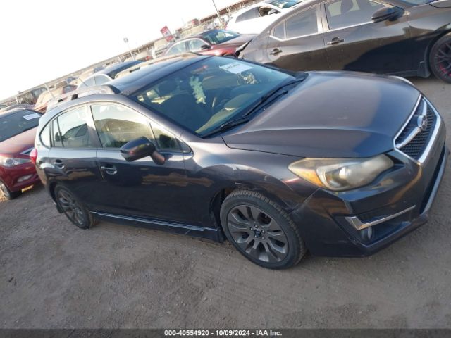 JF1GPAP69G8262823 Subaru Impreza 2.0i Sport Premium