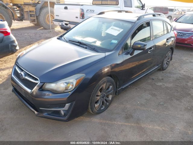 JF1GPAP69G8262823 Subaru Impreza 2.0i Sport Premium