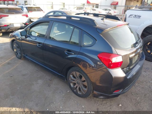 JF1GPAP69G8262823 Subaru Impreza 2.0i Sport Premium