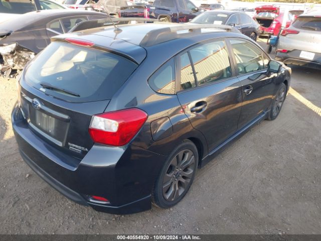 JF1GPAP69G8262823 Subaru Impreza 2.0i Sport Premium