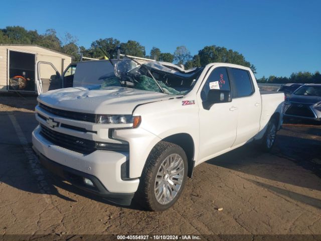 1GCUYEED3LZ209123 Chevrolet Silverado 1500 4wd  Short Bed Rst
