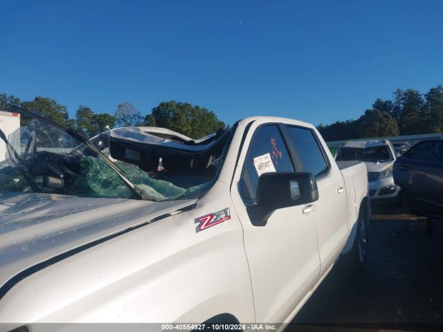 1GCUYEED3LZ209123 Chevrolet Silverado 1500 4wd  Short Bed Rst