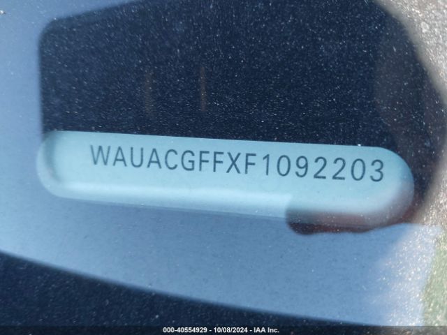 WAUACGFFXF1092203 Audi A3 1.8t Premium