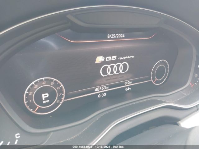 WA1A4AFY3J2059765 Audi Sq5 3.0t Premium Plus