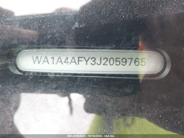 WA1A4AFY3J2059765 Audi Sq5 3.0t Premium Plus