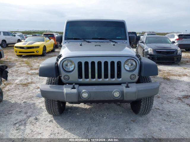 1C4BJWDG5HL709954 Jeep Wrangler Unlimited Sport