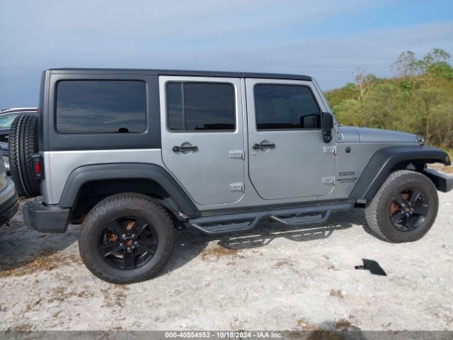 1C4BJWDG5HL709954 Jeep Wrangler Unlimited Sport