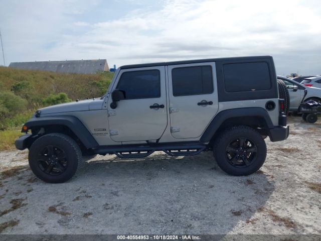 1C4BJWDG5HL709954 Jeep Wrangler Unlimited Sport