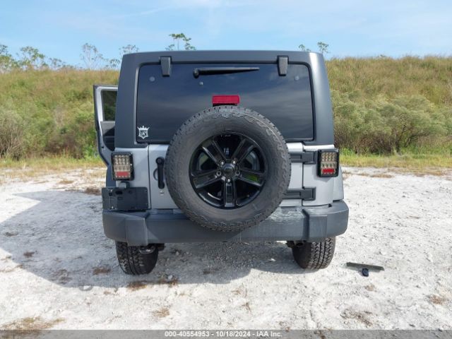 1C4BJWDG5HL709954 Jeep Wrangler Unlimited Sport