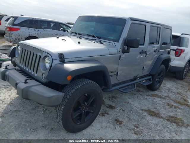 1C4BJWDG5HL709954 Jeep Wrangler Unlimited Sport