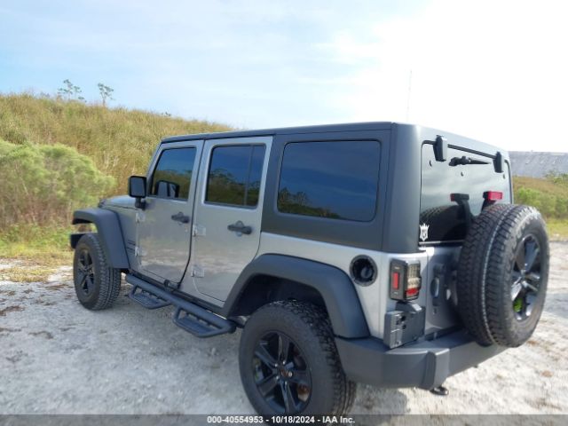 1C4BJWDG5HL709954 Jeep Wrangler Unlimited Sport