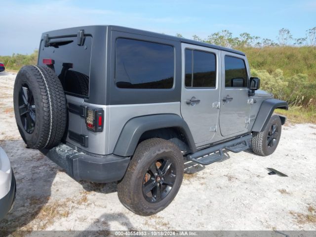 1C4BJWDG5HL709954 Jeep Wrangler Unlimited Sport
