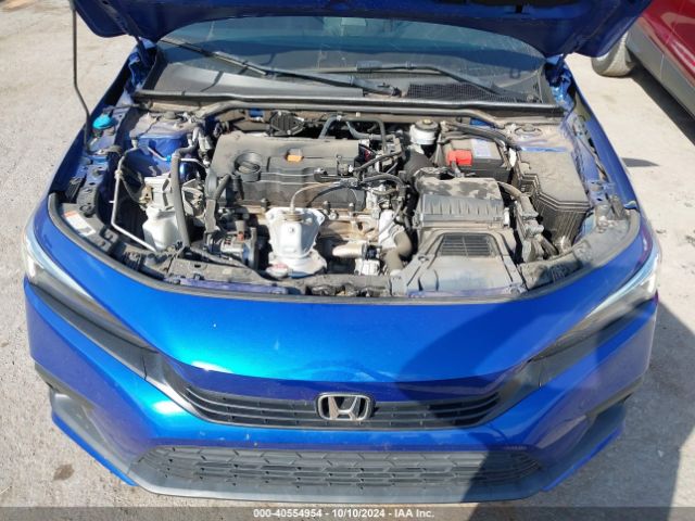 2HGFE2F50NH575391 Honda Civic Sport