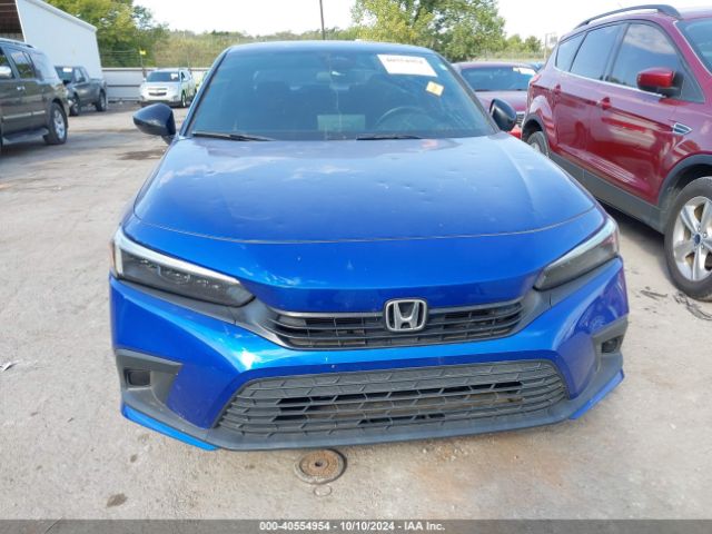 2HGFE2F50NH575391 Honda Civic Sport
