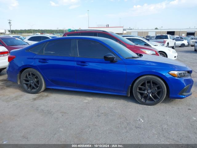 2HGFE2F50NH575391 Honda Civic Sport