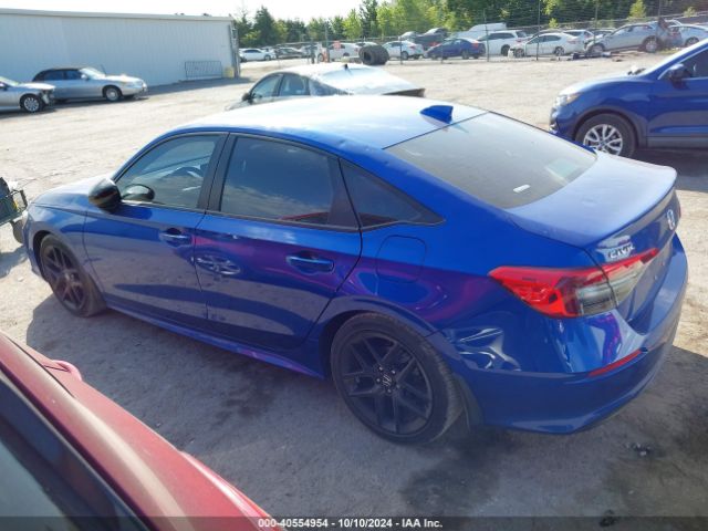 2HGFE2F50NH575391 Honda Civic Sport