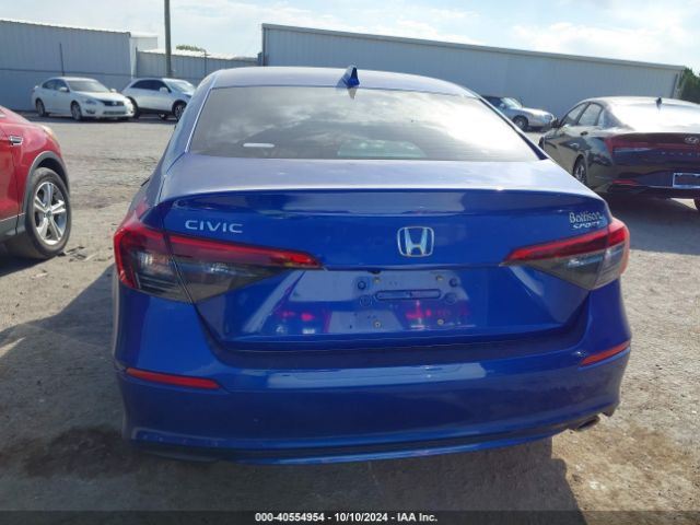 2HGFE2F50NH575391 Honda Civic Sport