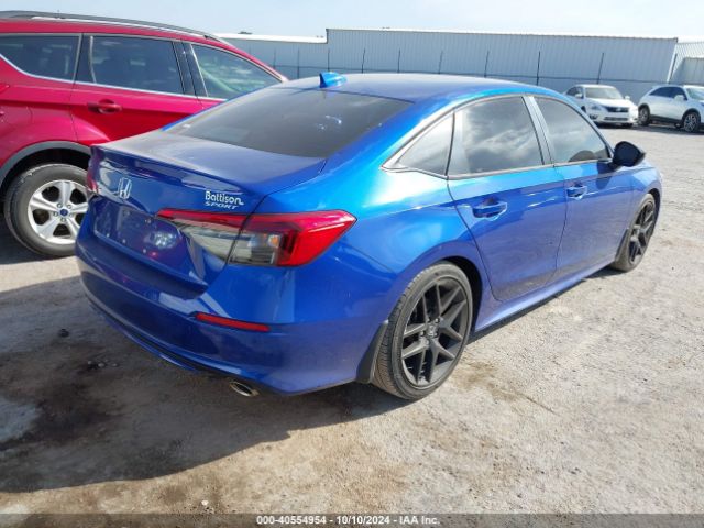 2HGFE2F50NH575391 Honda Civic Sport