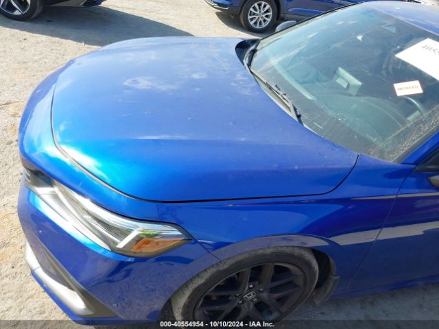 2HGFE2F50NH575391 Honda Civic Sport