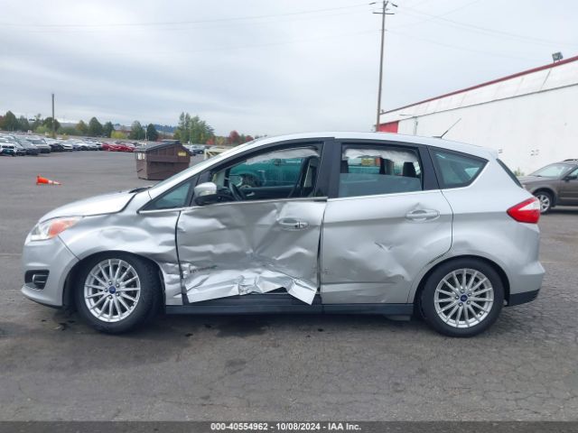 1FADP5BU7EL511677 Ford C-max Hybrid Sel