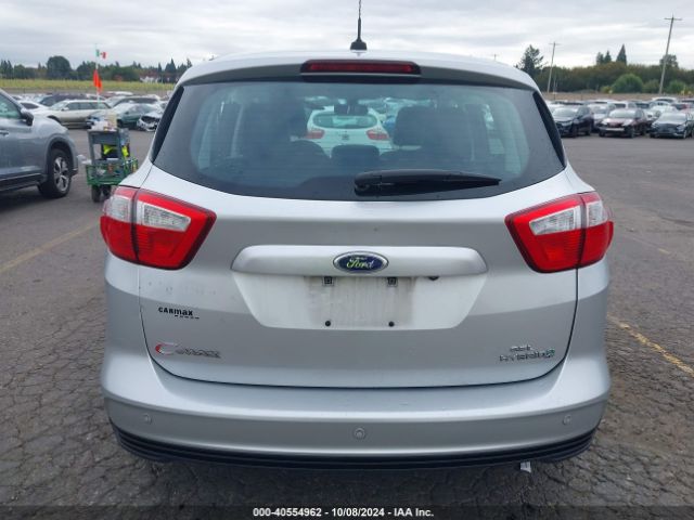 1FADP5BU7EL511677 Ford C-max Hybrid Sel