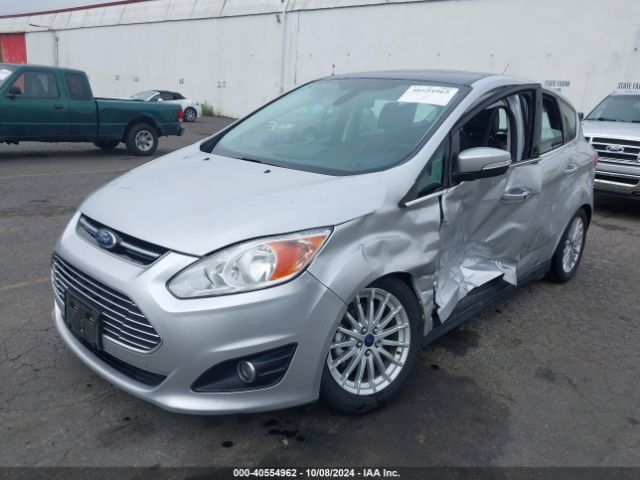 1FADP5BU7EL511677 Ford C-max Hybrid Sel