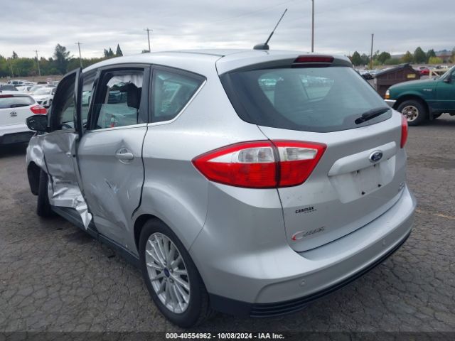 1FADP5BU7EL511677 Ford C-max Hybrid Sel