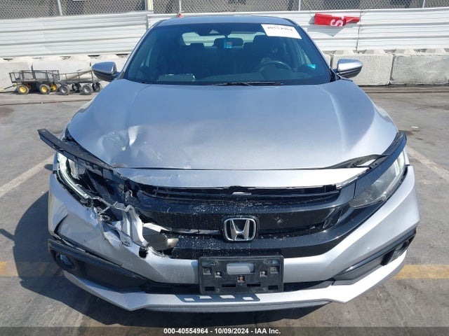 Honda Civic Sport 2019 2HGFC2F8XKH515615 Image 12