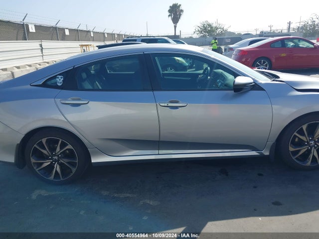 Honda Civic Sport 2019 2HGFC2F8XKH515615 Image 13