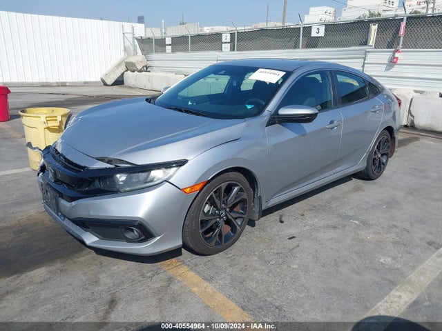 Honda Civic Sport 2019 2HGFC2F8XKH515615 Image 2