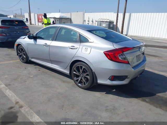 Honda Civic Sport 2019 2HGFC2F8XKH515615 Image 3