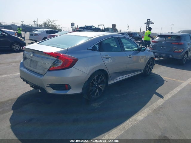 Honda Civic Sport 2019 2HGFC2F8XKH515615 Image 4