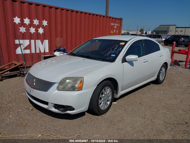 2012 MITSUBISHI GALANT 4A32B2FF7CE019577 Photo 1