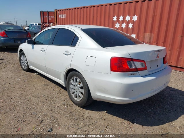 2012 MITSUBISHI GALANT 4A32B2FF7CE019577 Photo 2