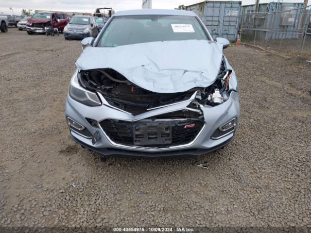 1G1BF5SM9H7197363 Chevrolet Cruze Premier Auto