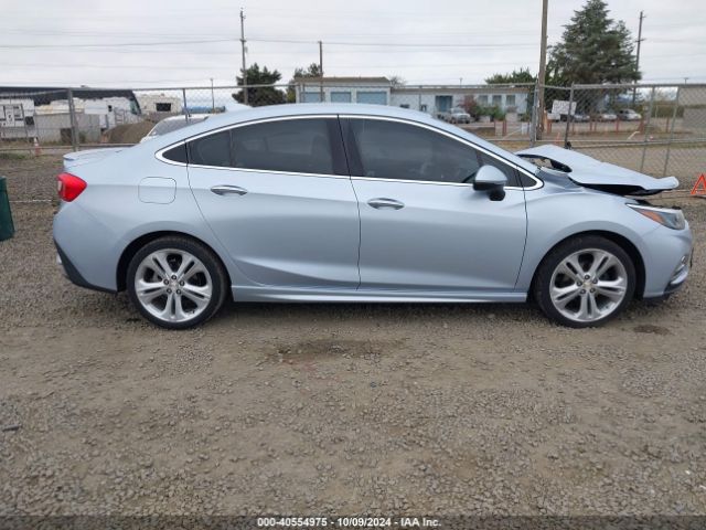 1G1BF5SM9H7197363 Chevrolet Cruze Premier Auto