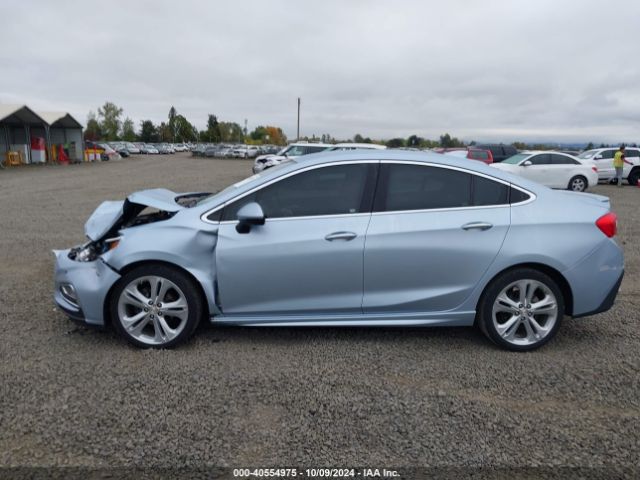 1G1BF5SM9H7197363 Chevrolet Cruze Premier Auto