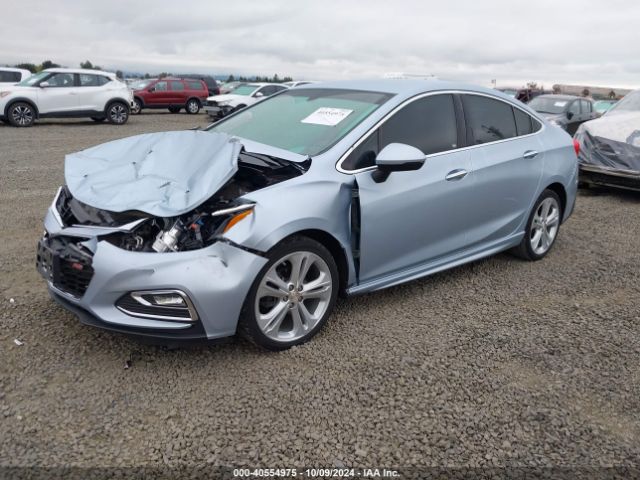 1G1BF5SM9H7197363 Chevrolet Cruze Premier Auto