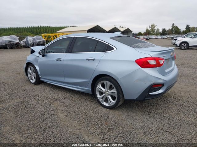 1G1BF5SM9H7197363 Chevrolet Cruze Premier Auto
