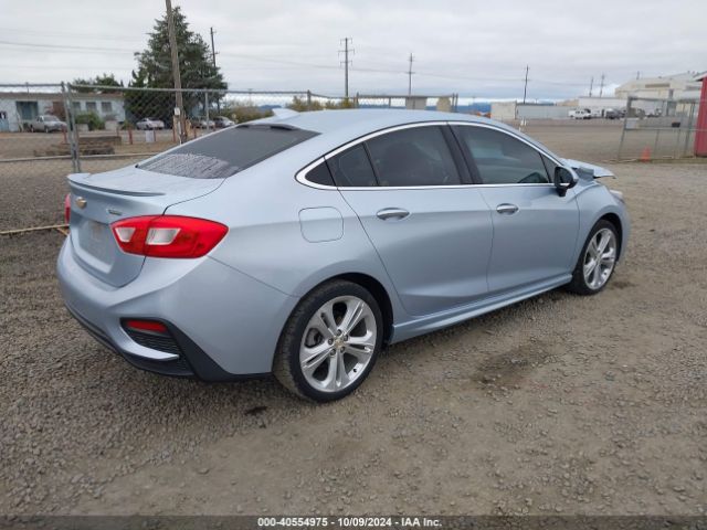 1G1BF5SM9H7197363 Chevrolet Cruze Premier Auto