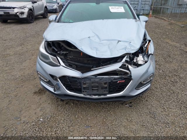 1G1BF5SM9H7197363 Chevrolet Cruze Premier Auto